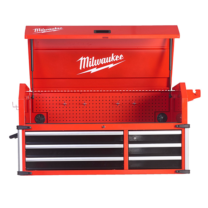 Milwaukee sanduk za alat sa 6 fioka STC46-1 4932478854 Milwaukee sanduk za alat sa 6 fioka STC46-1 4932478854