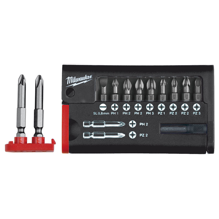 Milwaukee komplet bitseva 12/1 4932399513 Milwaukee komplet bitseva 12/1 4932399513