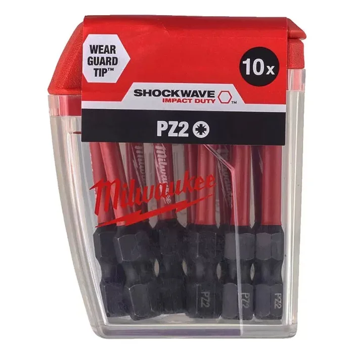 Milwaukee udarni bitsevi PZ2 x 50mm 1/4