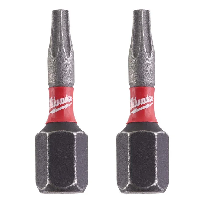 Milwaukee udarni bitsevi T10 x 25mm 1/4 Milwaukee udarni bitsevi T10 x 25mm 1/4