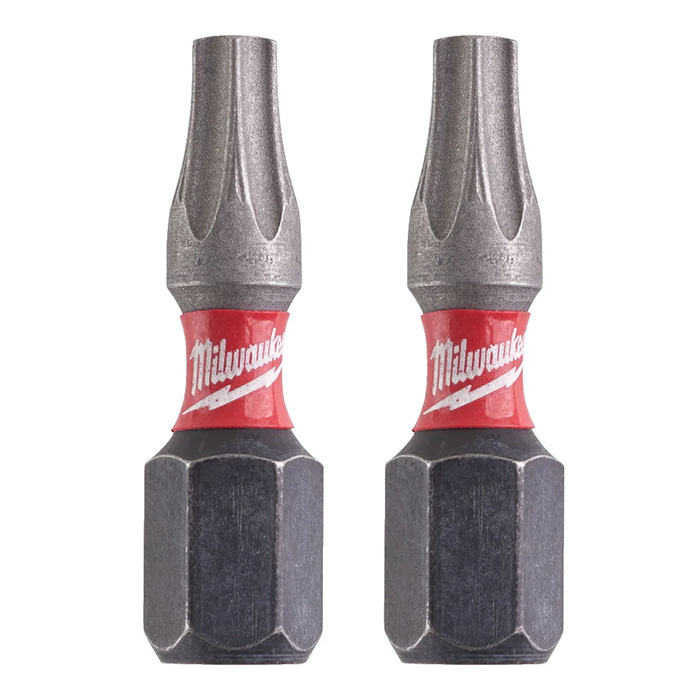 Milwaukee udarni bitsevi T20 x 25mm 1/4 Milwaukee udarni bitsevi T20 x 25mm 1/4