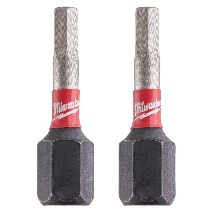 Milwaukee udarni bitsevi HEX 3 x 25mm 1/4 Milwaukee udarni bitsevi HEX 3 x 25mm 1/4