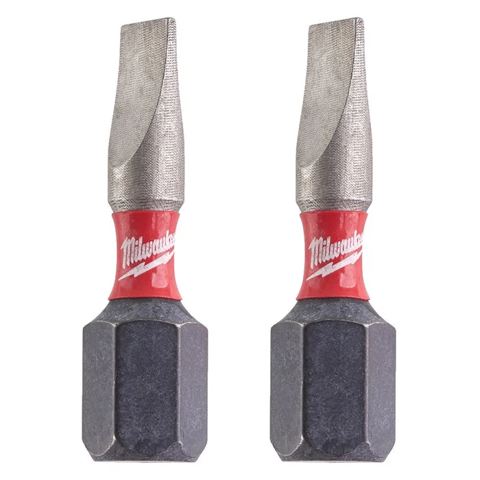 Milwaukee udarni bitsevi 0.6 x 4.5 x 25mm 1/4 Milwaukee udarni bitsevi 0.6 x 4.5 x 25mm 1/4