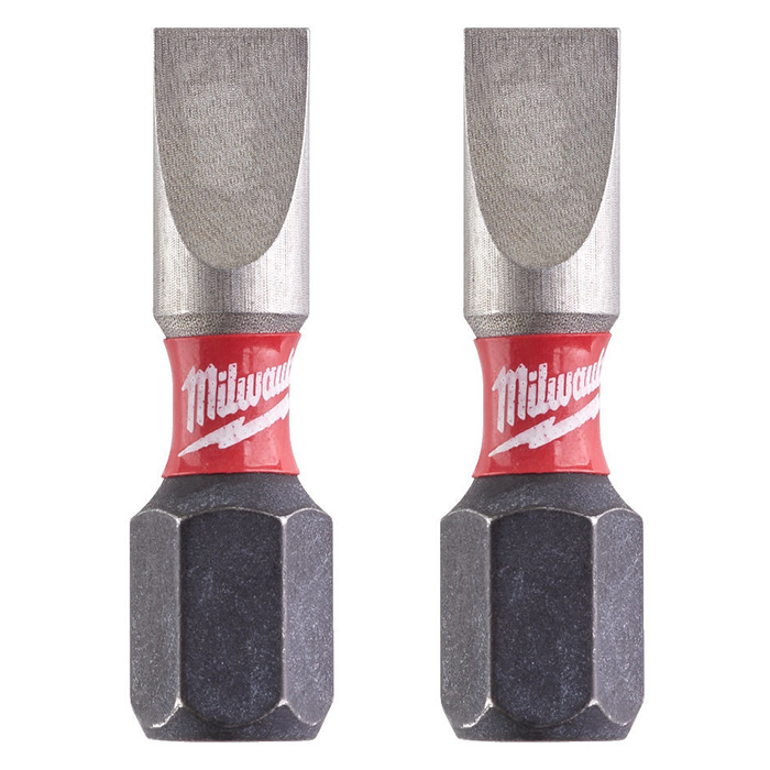 Milwaukee udarni bitsevi 0.8 x 5.5 x 25mm 1/4 Milwaukee udarni bitsevi 0.8 x 5.5 x 25mm 1/4