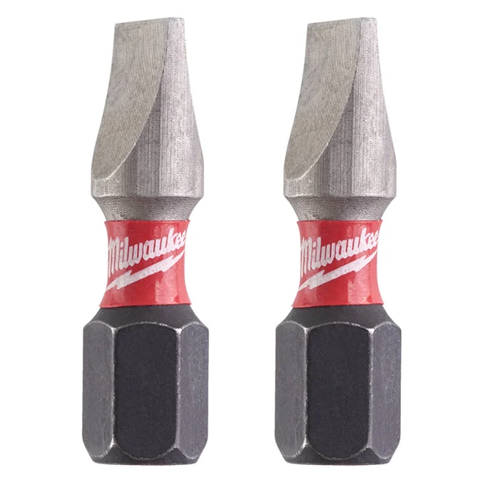Milwaukee udarni bitsevi 1.2 x 6.5 x 25mm 1/4 Milwaukee udarni bitsevi 1.2 x 6.5 x 25mm 1/4