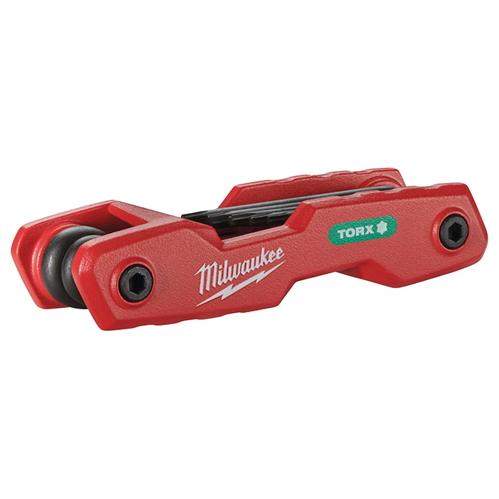 Milwaukee set Torx ključeva na držaču T9-T40 8kom 4932480979 Milwaukee set Torx ključeva na držaču T9-T40 8kom 4932480979