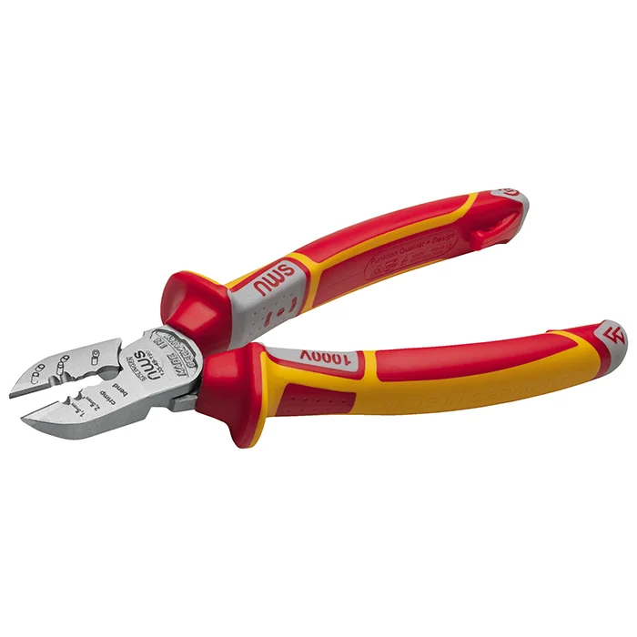 NWS električarska klešta 4u1 1000V VDE 190mm 135-49-VDE-190 NWS električarska klešta 4u1 1000V VDE 190mm 135-49-VDE-190