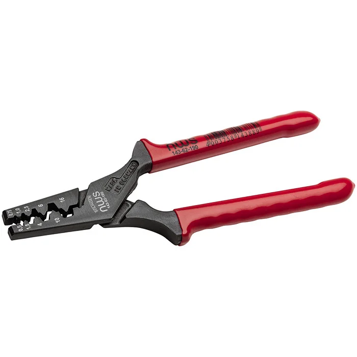 NWS klešta za krimpovanje hilzni 190mm 143-62-190 NWS klešta za krimpovanje hilzni 190mm 143-62-190