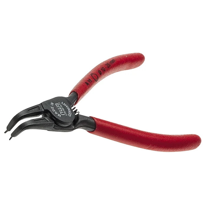 NWS klešta zeger spoljašnja kriva 125mm ∅3-10mm 175-62-A01 NWS klešta zeger spoljašnja kriva 125mm ∅3-10mm 175-62-A01