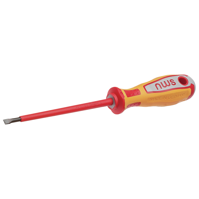 NWS odvijač ravni 5,5x125 VDE 0116-5,5-125-VDE NWS odvijač ravni 5,5x125 VDE 0116-5,5-125-VDE