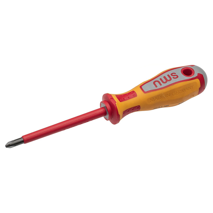 NWS odvijač krstasti PH1x80 VDE 0126-PH1-80-VDE NWS odvijač krstasti PH1x80 VDE 0126-PH1-80-VDE