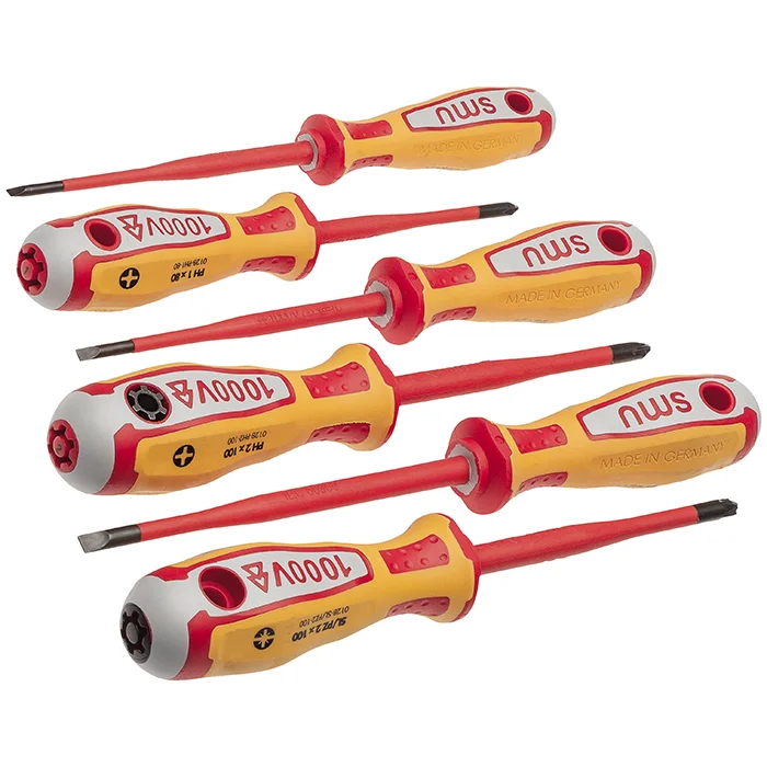 NWS garnitura VDE SlimLine odvijača 7kom 098-7 NWS garnitura VDE SlimLine odvijača 7kom 098-7