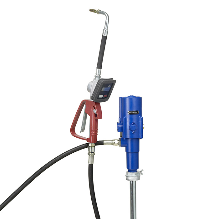 Pressol pumpa pneumatska za ulje sa meračem protoka PR19242551 Pressol pumpa pneumatska za ulje sa meračem protoka PR19242551