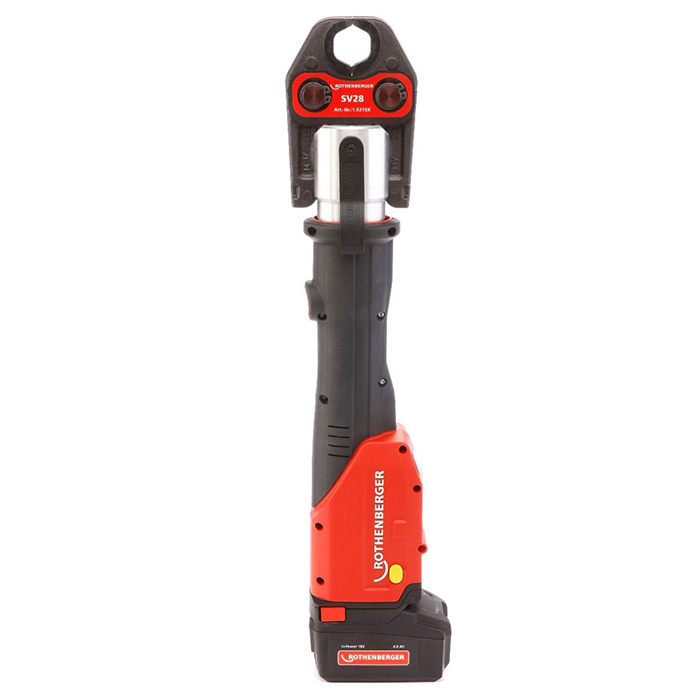Rothenberger set ROMAX® 4000 za sisteme presovanja cevi do Ø110mm sa 32-34kN 1000001840 Rothenberger set ROMAX® 4000 za sisteme presovanja cevi do Ø110mm sa 32-34kN 1000001840