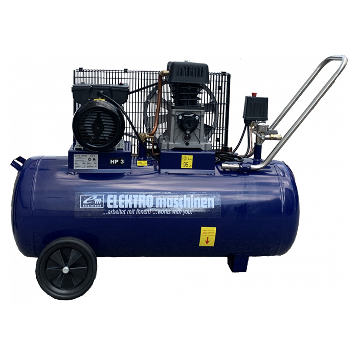 Elektro maschinen klipni kompresor E349/8/100 230V REM POWER Elektro maschinen klipni kompresor E349/8/100 230V REM POWER