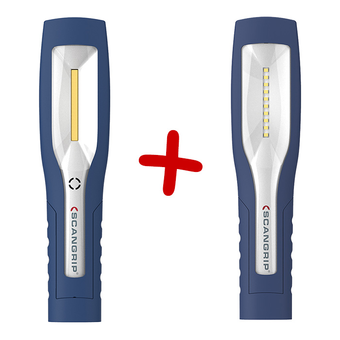 Scangrip akcijski komplet - MAG 3 radna lampa 03.5690 + MAG radna lampa 03.5400