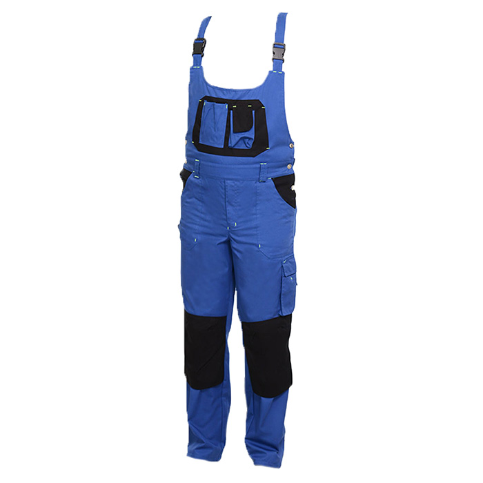 Radne pantalone sa tregerima Industrial Star plave Radne pantalone sa tregerima Industrial Star plave