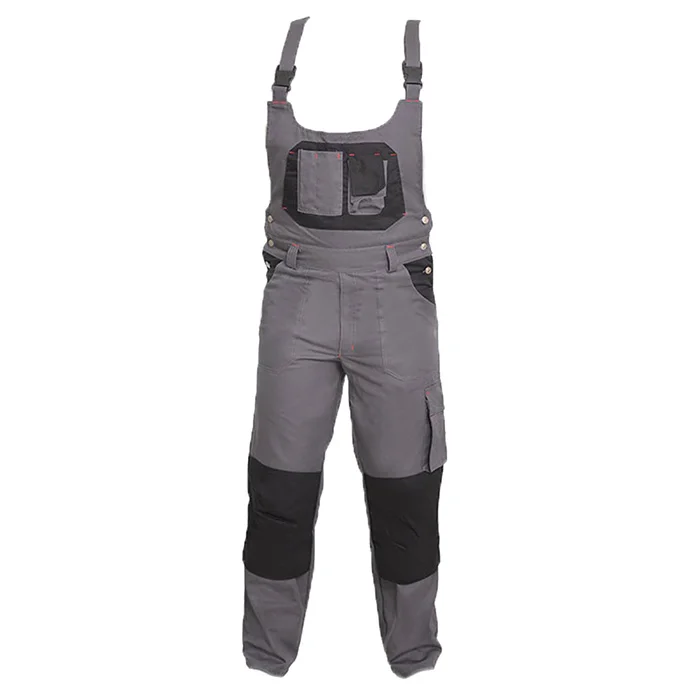 Radne pantalone sa tregerima Industrial Star sive Radne pantalone sa tregerima Industrial Star sive