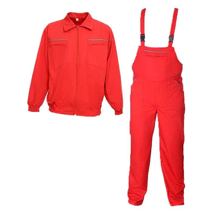 Radno odelo Pilot - crveno 4132 Radno odelo Pilot - crveno 4132