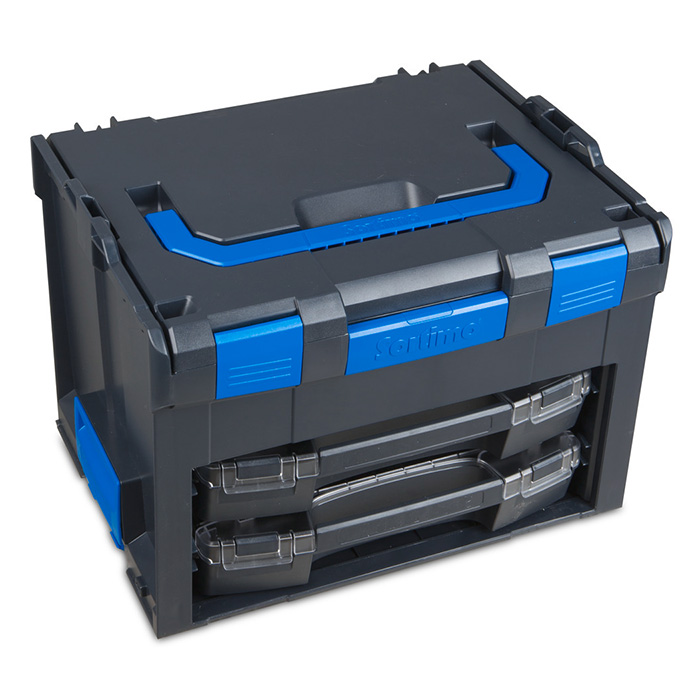 Sortimo kutija za alat LS-BOXX 306 G + 2x i-BOXX 72 G + IB