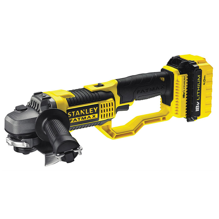 Stanley akumulatorska ugaona brusilica FatMax 18V FMC761M2 Stanley akumulatorska ugaona brusilica FatMax 18V FMC761M2