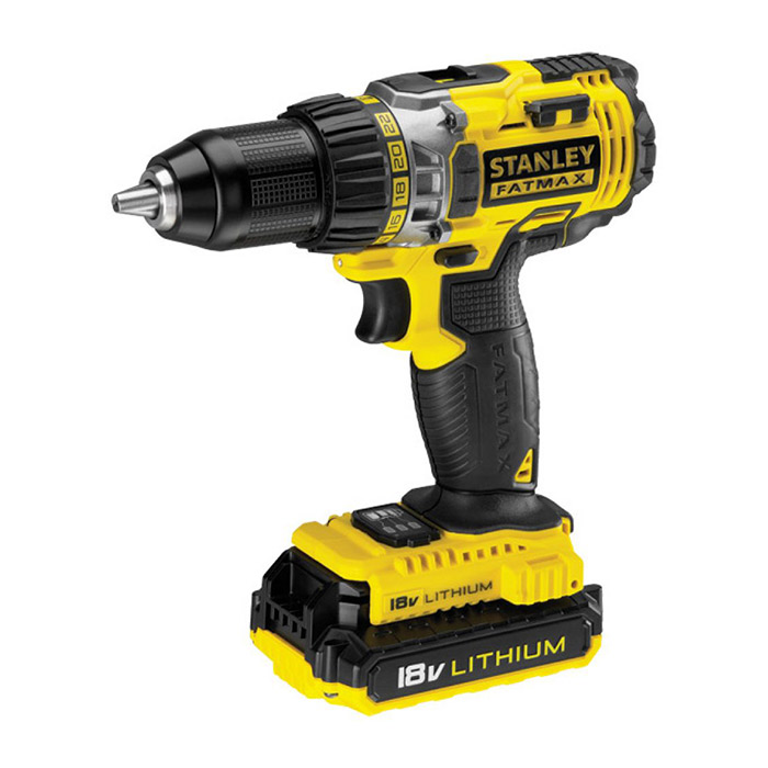 Stanley akumulatorska bušilica odvijač FatMax 18V FMC600D2 Stanley akumulatorska bušilica odvijač FatMax 18V FMC600D2