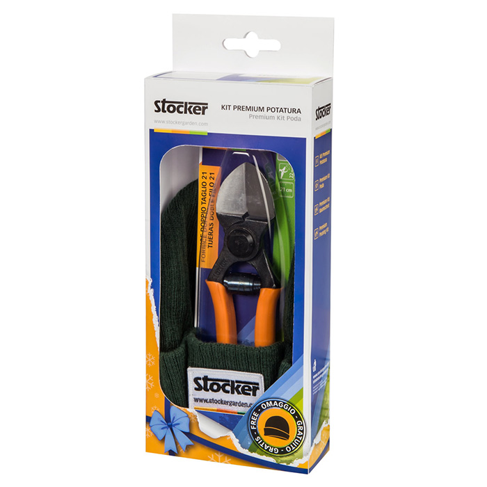 Stocker set - makaze + zimska kapa A1377 Stocker set - makaze + zimska kapa A1377