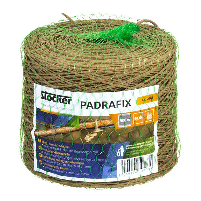 Stocker biorazgradljivo vezivo Padrafix 500m A2148 Stocker biorazgradljivo vezivo Padrafix 500m A2148