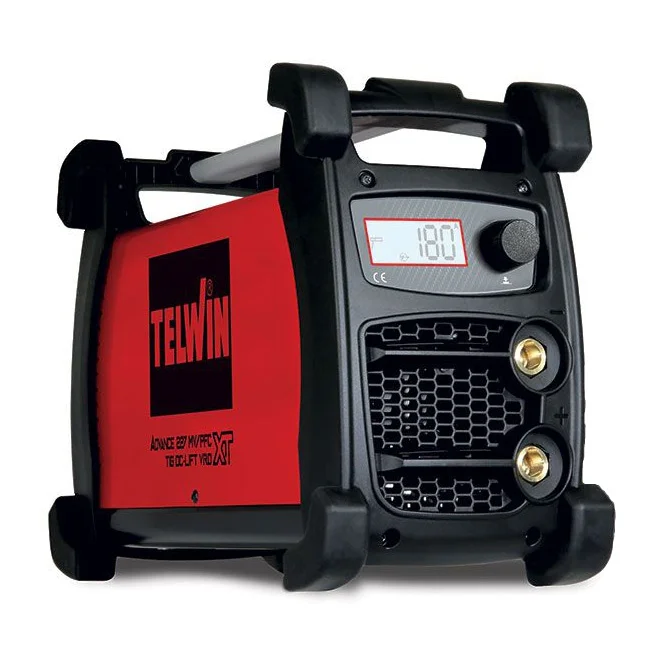 Telwin inverter aparat za zavarivanje MMA/TIG Advance 227 XT MV/PFC VRD 100-240V 816049 Telwin inverter aparat za zavarivanje MMA/TIG Advance 227 XT MV/PFC VRD 100-240V 816049