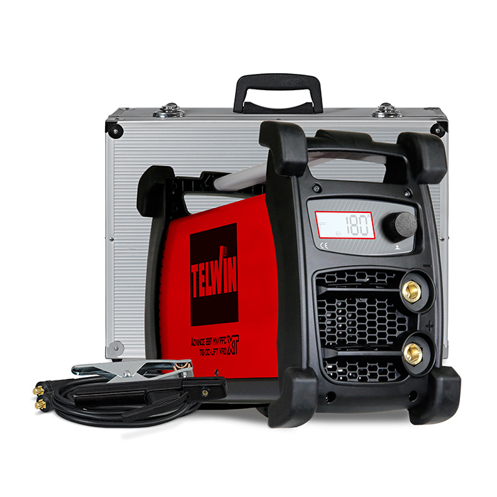 Telwin inverter aparat za zavarivanje MMA/TIG Advance 227 XT MV/PFC VRD 100-240V ACX 816249 Telwin inverter aparat za zavarivanje MMA/TIG Advance 227 XT MV/PFC VRD 100-240V ACX 816249