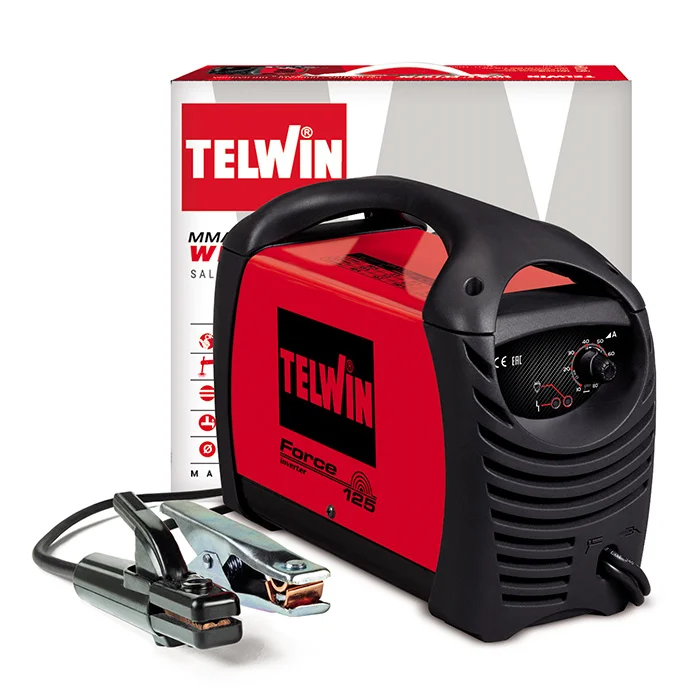Telwin inverter aparat za zavarivanje MMA Force 125 230V ACD 815872 Telwin inverter aparat za zavarivanje MMA Force 125 230V ACD 815872