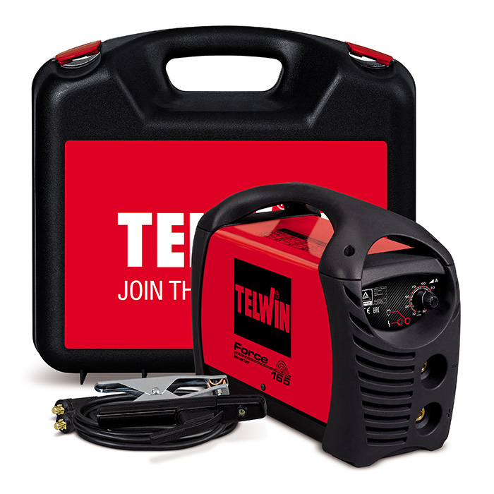 Telwin inverter aparat za zavarivanje MMA Force 165 230V ACX TL815863 Telwin inverter aparat za zavarivanje MMA Force 165 230V ACX TL815863