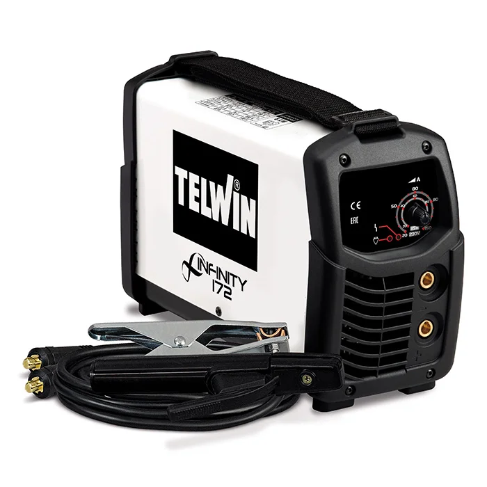 Telwin inverter aparat za zavarivanje MMA/TIG Infinity 172 115V/230V ACX 816125 Telwin inverter aparat za zavarivanje MMA/TIG Infinity 172 115V/230V ACX 816125