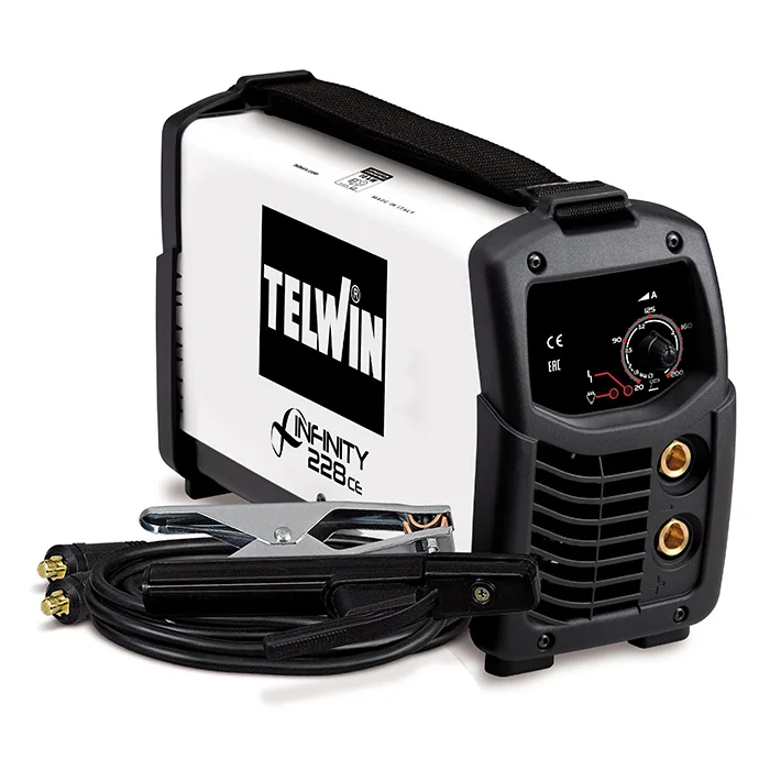 Telwin inverter aparat za zavarivanje MMA/TIG Infinity 228 CE 230V ACX 816084 Telwin inverter aparat za zavarivanje MMA/TIG Infinity 228 CE 230V ACX 816084