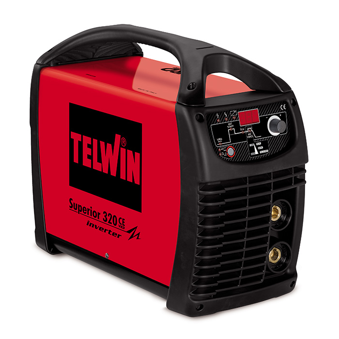 Telwin inverter aparat za zavarivanje MMA/TIG Superior 320 CE VRD 230-400V trofazni 816036 Telwin inverter aparat za zavarivanje MMA/TIG Superior 320 CE VRD 230-400V trofazni 816036