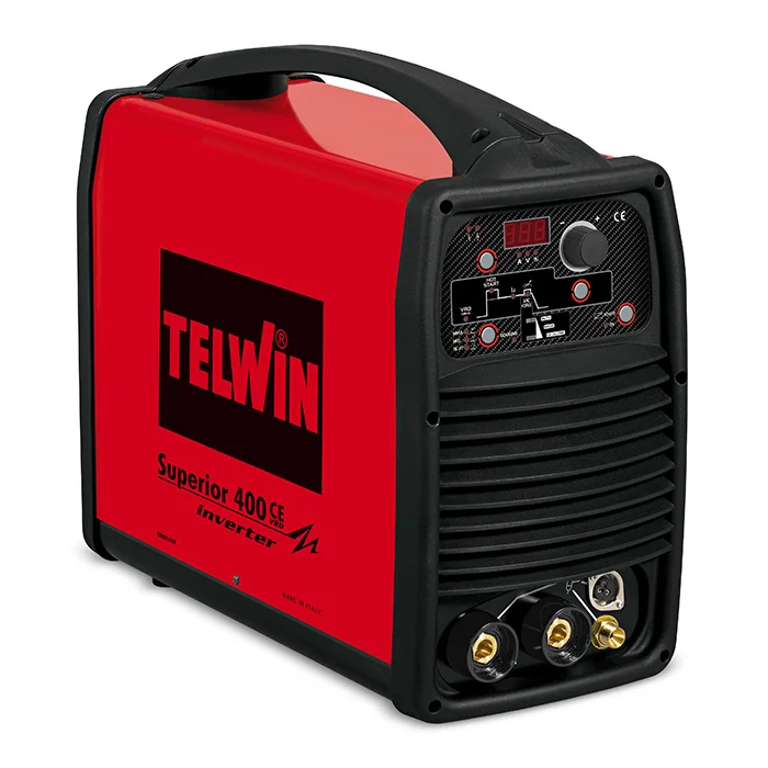 Telwin inverter aparat za zavarivanje MMA/TIG Superior 400 CE VRD 230-400V trofazni 816034 Telwin inverter aparat za zavarivanje MMA/TIG Superior 400 CE VRD 230-400V trofazni 816034