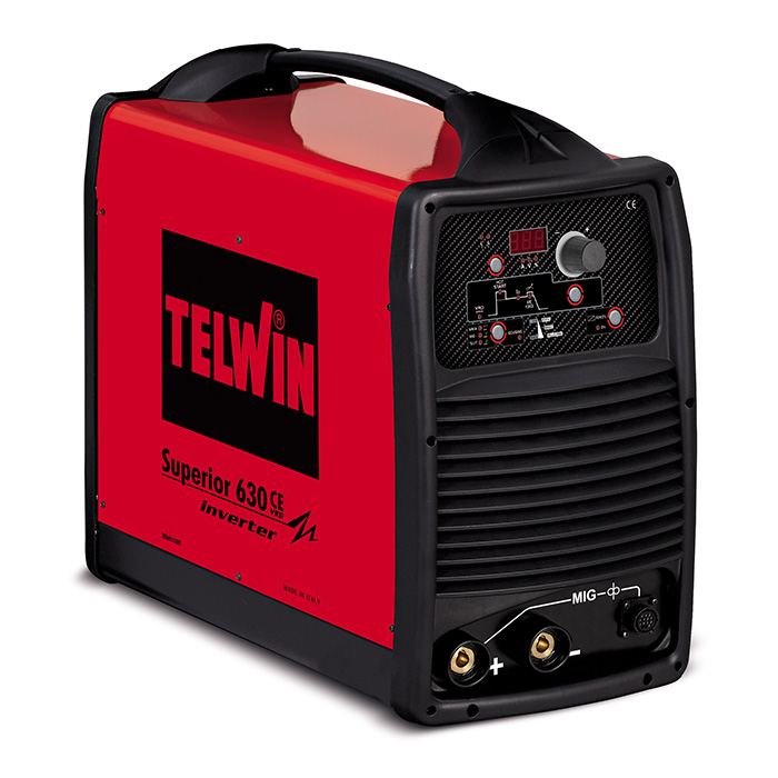 Telwin inverter aparat za zavarivanje MMA/TIG Superior 630 CE VRD 230-400V trofazni 816032 Telwin inverter aparat za zavarivanje MMA/TIG Superior 630 CE VRD 230-400V trofazni 816032