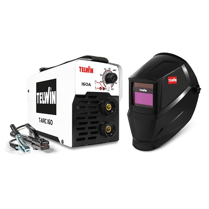 Telwin inverter aparat za zavarivanje MMA T-ARC 160 230V ACX + maska za zavarivanje 816163 Telwin inverter aparat za zavarivanje MMA T-ARC 160 230V ACX + maska za zavarivanje 816163