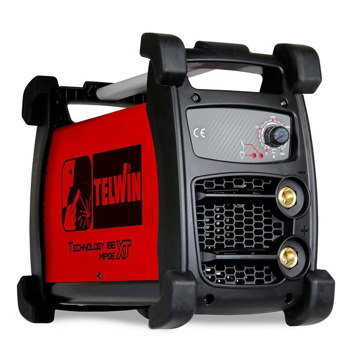 Telwin inverter aparat za zavarivanje MMA/TIG Technology 186 XT MPGE 230V 816150 Telwin inverter aparat za zavarivanje MMA/TIG Technology 186 XT MPGE 230V 816150