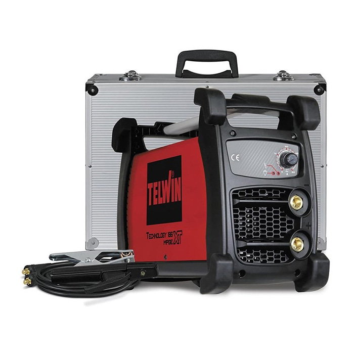 Telwin inverter aparat za zavarivanje MMA/TIG Technology 186 XT MPGE 230V ACX 816250 Telwin inverter aparat za zavarivanje MMA/TIG Technology 186 XT MPGE 230V ACX 816250