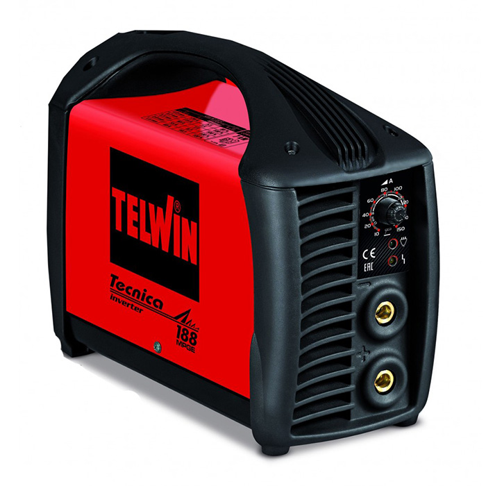 Telwin inverter aparat za zavarivanje MMA/TIG Tecnica 188 MPGE 230V 816012 Telwin inverter aparat za zavarivanje MMA/TIG Tecnica 188 MPGE 230V 816012