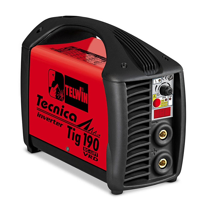Telwin inverter aparat za zavarivanje MMA/TIG Tecnica 190 TIG DC-LIFT VRD 230V 816019 Telwin inverter aparat za zavarivanje MMA/TIG Tecnica 190 TIG DC-LIFT VRD 230V 816019