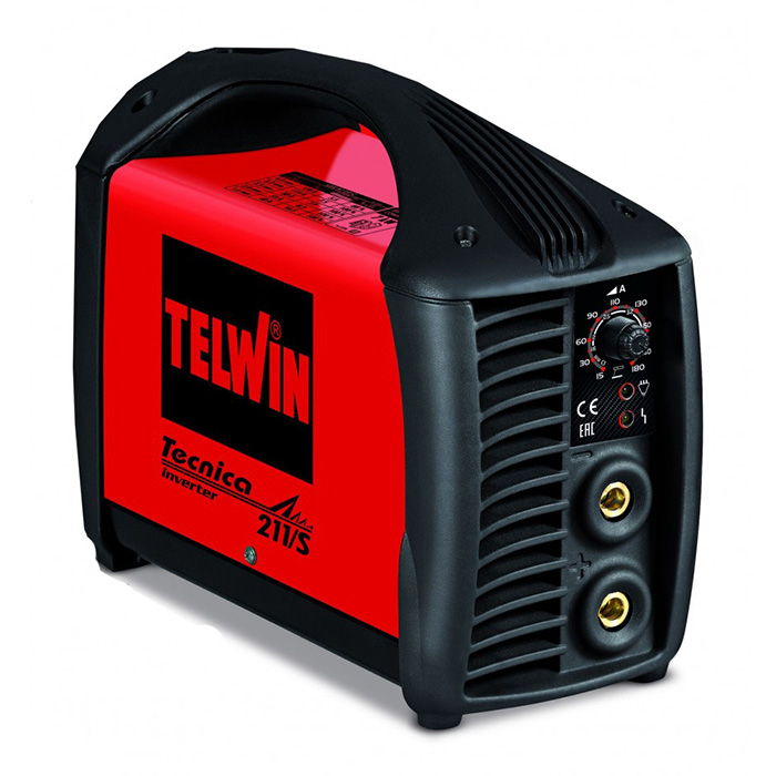 Telwin inverter aparat za zavarivanje MMA/TIG Tecnica 211/S 230V 816022 Telwin inverter aparat za zavarivanje MMA/TIG Tecnica 211/S 230V 816022