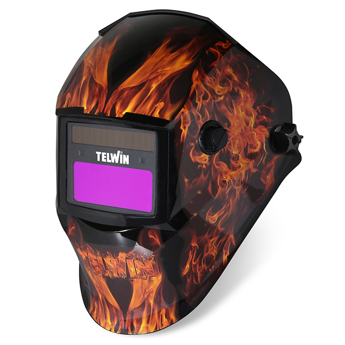 Telwin automatska maska za zavarivanje Stream Flame 804235 Telwin automatska maska za zavarivanje Stream Flame 804235