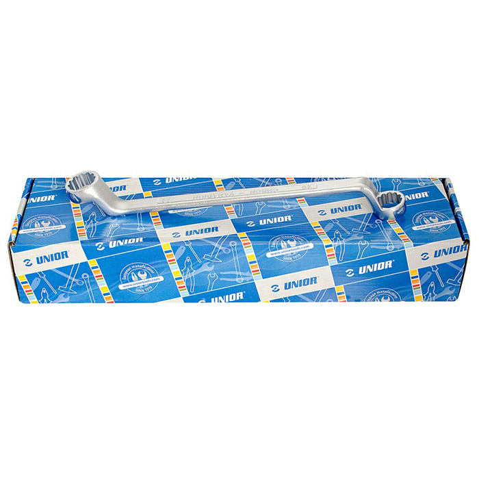 Unior ključevi okasti u kartonskoj kutiji 6-27/10 kom 180/1CB 603674 Unior ključevi okasti u kartonskoj kutiji 6-27/10 kom 180/1CB 603674
