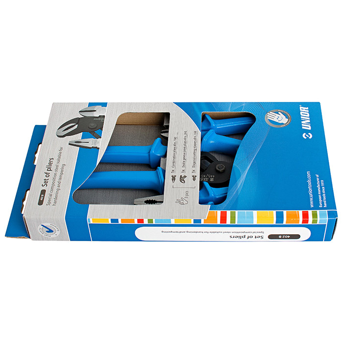 Unior set klešta u kartonskoj kutiji 402B 617933 Unior set klešta u kartonskoj kutiji 402B 617933