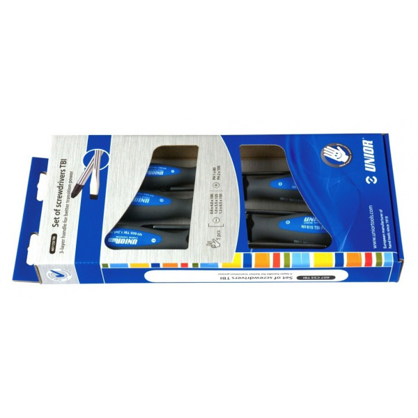 Unior odvijači TBI u garnituri 607CS5TBI 611985 Unior odvijači TBI u garnituri 607CS5TBI 611985