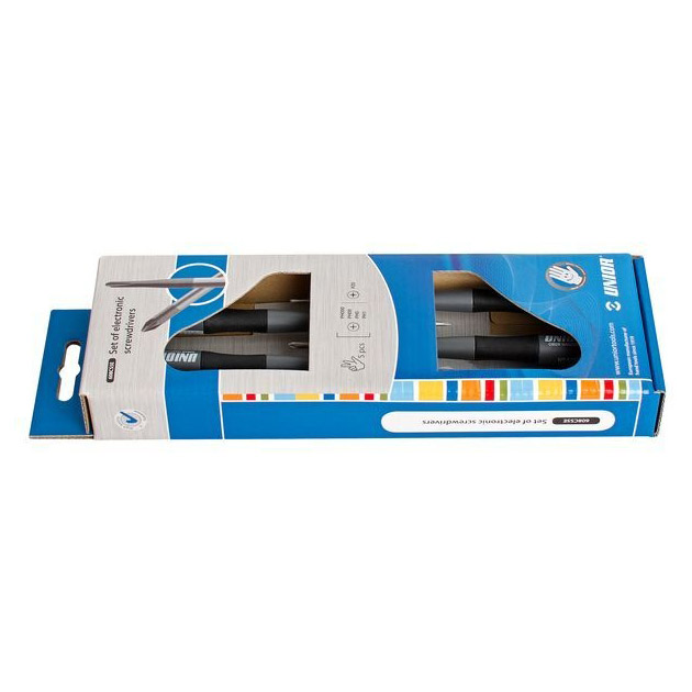 Unior odvijači za elektroniku u garnituri 608CS5E 620962 Unior odvijači za elektroniku u garnituri 608CS5E 620962