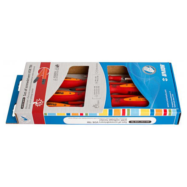 Unior odvijači VDE TBI sa TX profilom u garnituri 621CS6VDETBI 617049 Unior odvijači VDE TBI sa TX profilom u garnituri 621CS6VDETBI 617049