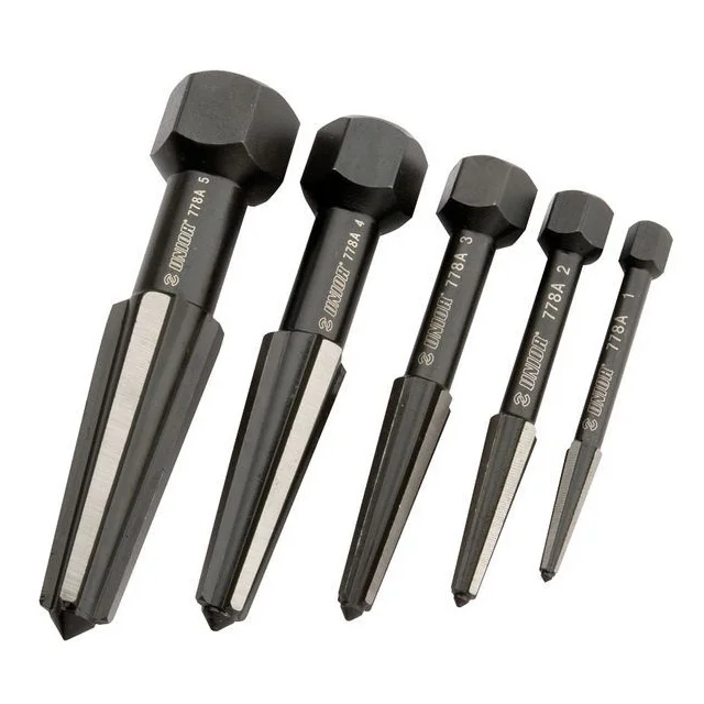 Unior set dvoreznih izvlakača zalomljenih vijaka 778/4APB 616830 Unior set dvoreznih izvlakača zalomljenih vijaka 778/4APB 616830